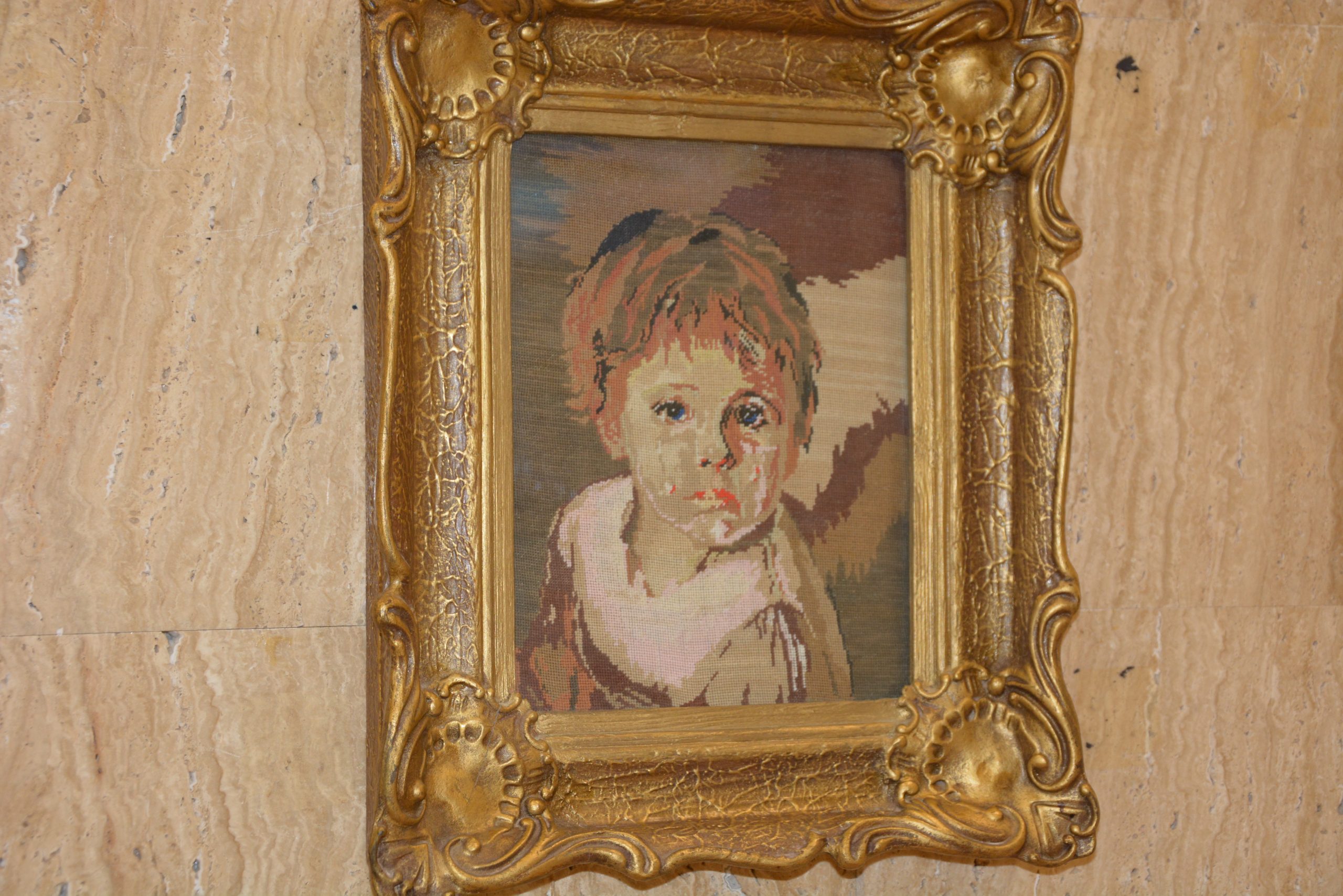 Arta goblenului: “pictură” cu acul, la Biblioteca Județeană Constanța