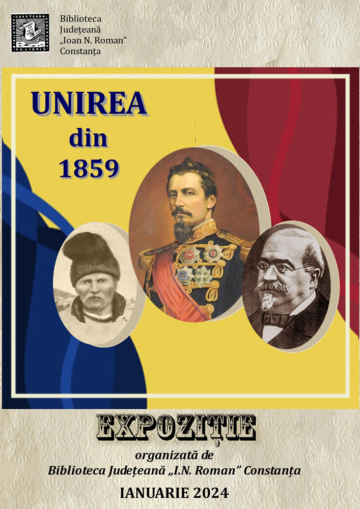 Ianuarie 2024 - Expoziție cu tema „Unirea din 1859”